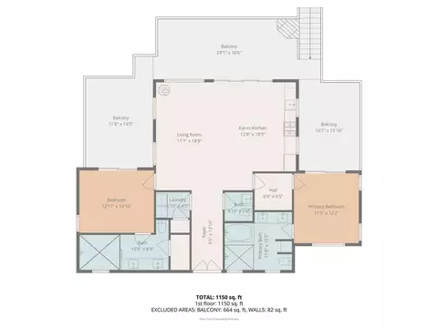Floorplan - 19 Sweet Root Cir, Broken Bow, OK 74728 photo 1 of 1
