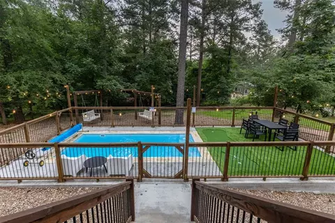 Exterior - 870 W Eagle Mountain Trl, Broken Bow, OK 74728 photo 7 of 14