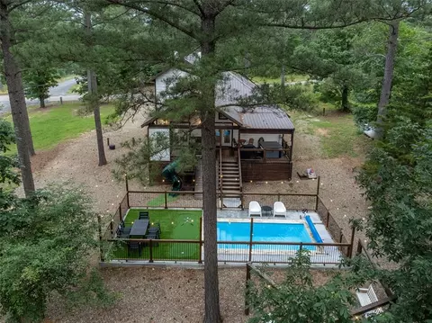 Exterior - 870 W Eagle Mountain Trl, Broken Bow, OK 74728 photo 9 of 14