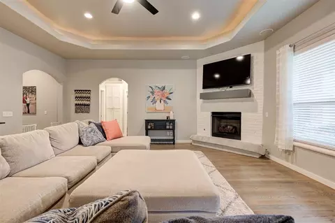 Living - 1313 Atalon Dr, Moore, OK 73160 photo 4 of 5