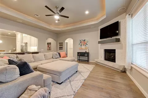 Living - 1313 Atalon Dr, Moore, OK 73160 photo 3 of 5