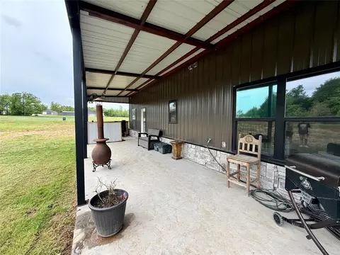 Exterior - 484 S Arena Rd, Mcloud, OK 74851 photo 9 of 11