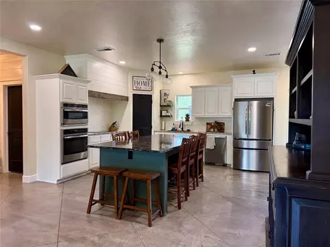 Kitchen - 484 S Arena Rd, Mcloud, OK 74851 photo 2 of 5