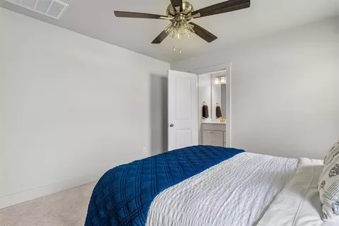 Bedroom - 16001 Switchgrass Pl, Moore, OK 73170 photo 12 of 12