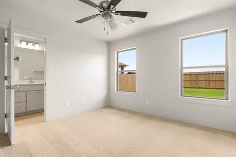 Bedroom - 16001 Switchgrass Pl, Moore, OK 73170 photo 6 of 12