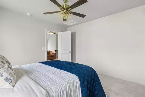 Bedroom - 16001 Switchgrass Pl, Moore, OK 73170 photo 11 of 12