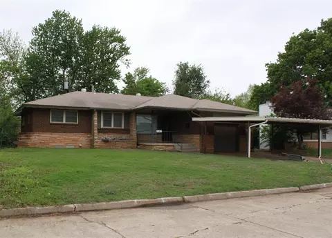 737 E Bouse Dr, Midwest City, OK 73110