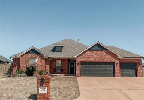 201 Chisholm St, Cashion, OK 73016