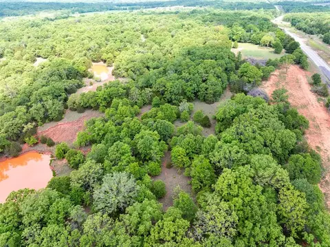 SW 00 Hwy 102 S 20 Acres Highway, Pink, OK 74873