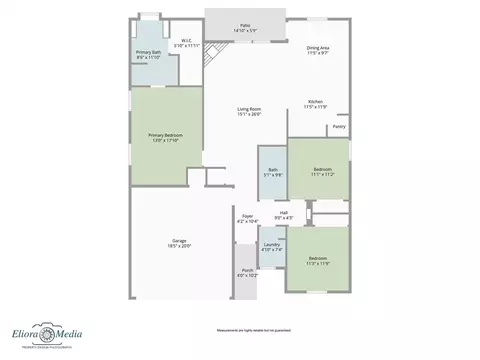 Floorplan - 1609 Chambers St, Norman, OK 73071 photo 1 of 1