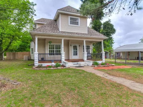 6823 S Kleiner Ave, Wheatland, OK 73097