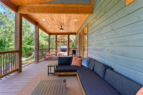 Exterior - 407 Split Log Trl, Broken Bow, OK 74728 photo 7 of 17