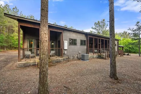 Exterior - 653 Lost Cedar Trl, Broken Bow, OK 74728 photo 10 of 12