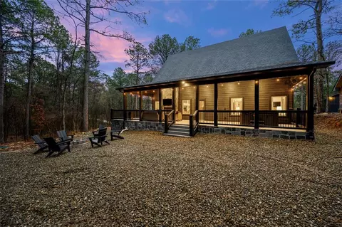 Exterior - 36 Soft Spring Trl, Broken Bow, OK 74728 photo 3 of 8