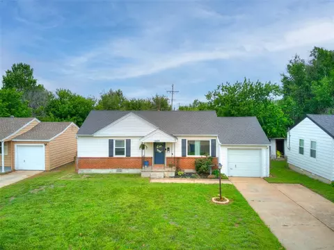 1609 Sandra Dr, Midwest City, OK 73110