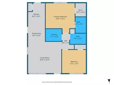 Floorplan - 116 Rob Ln, Edmond, OK 73003 photo 1 of 1