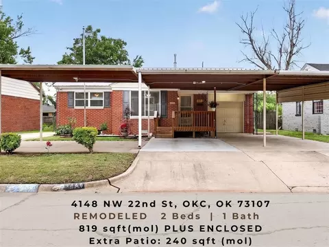 4148 NW 22nd St, Oklahoma City, OK 73107
