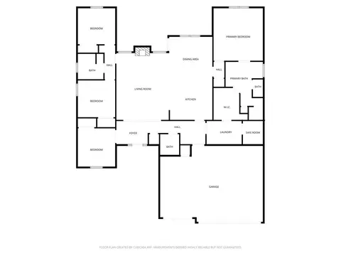 Floorplan - 1119 Deer Rdg, Tuttle, OK 73089 photo 1 of 1