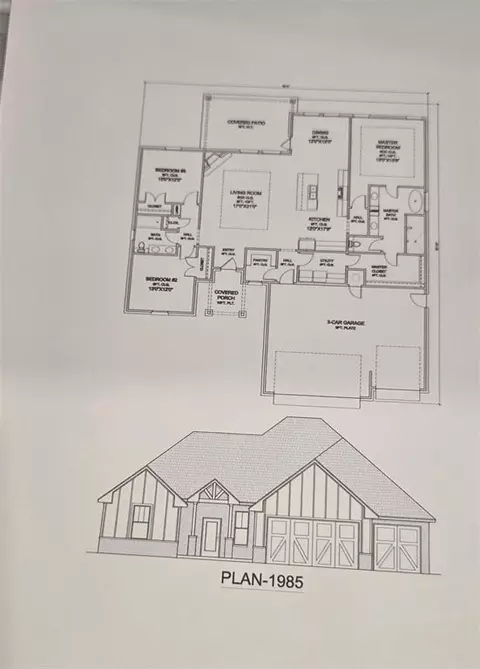 1161 Wolf Creek Dr, Blanchard, OK 73010