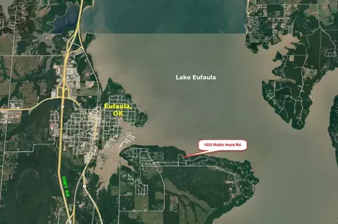 1035 Robin Hood Rd, Eufaula, OK 74432