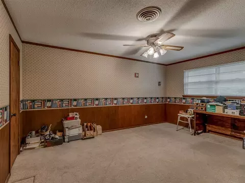 Bedroom - 1414 E Sunset Ln, Ada, OK 74820 photo 3 of 8