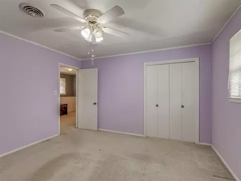 Bedroom - 1414 E Sunset Ln, Ada, OK 74820 photo 6 of 8