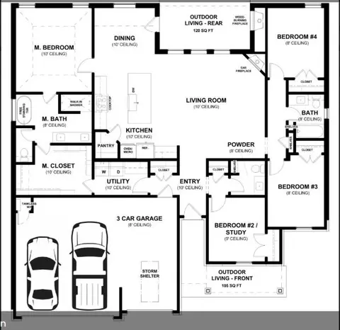 5813 NW 159th St, Edmond, OK 73013