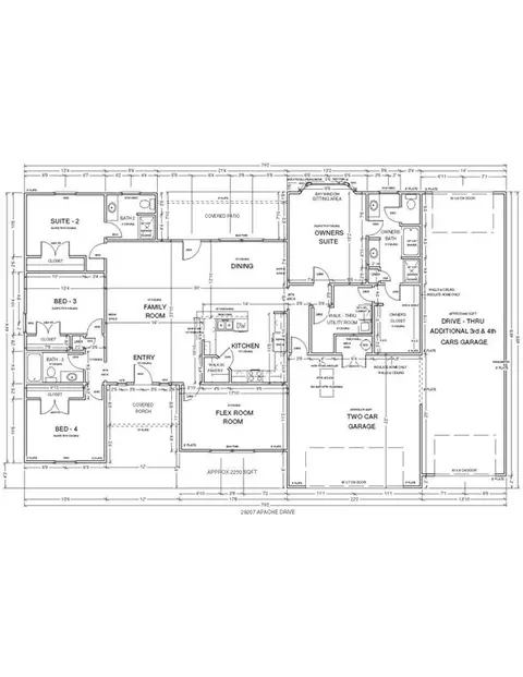 29207 Apache Dr, Mcloud, OK 74851