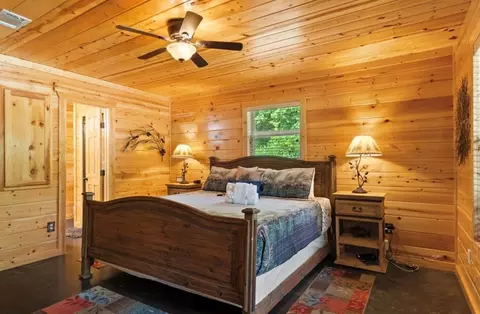 Bedroom - 170 Driftcast Rd, Broken Bow, OK 74728 photo 1 of 5