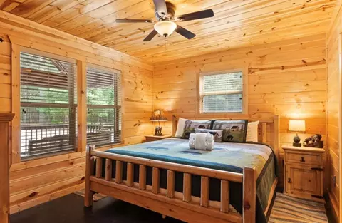 Bedroom - 170 Driftcast Rd, Broken Bow, OK 74728 photo 5 of 5