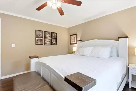 Bedroom - 110578 S 4183 Rd, Checotah, OK 74426 photo 2 of 8