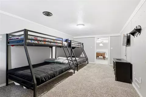 Bedroom - 110578 S 4183 Rd, Checotah, OK 74426 photo 6 of 8