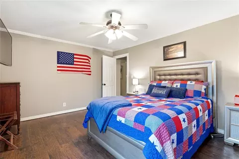Bedroom - 110578 S 4183 Rd, Checotah, OK 74426 photo 5 of 8