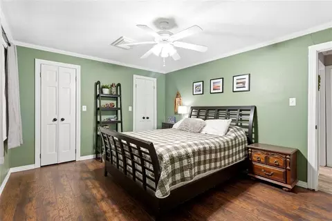 Bedroom - 110578 S 4183 Rd, Checotah, OK 74426 photo 4 of 8