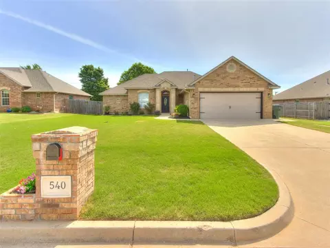 540 Blue Sky Dr, Midwest City, OK 73130