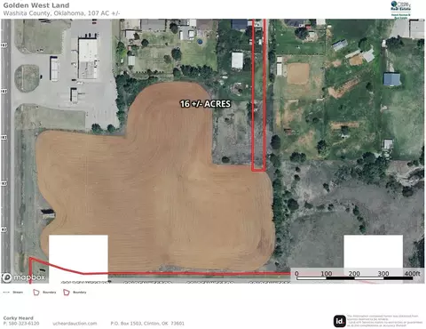 Undisclosed, Clinton, OK 73601