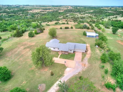 1396 County Street 2960 St, Blanchard, OK 73010