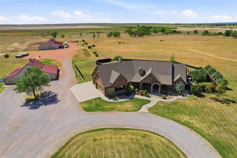 22334 N County Road 1940, Mangum, OK 73554