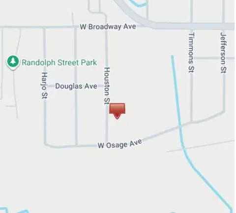 Houston St & W Osage Ave, Seminole, OK 74868