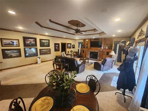 Living - 401 S Coblake St, Apache, OK 73006 photo 2 of 2
