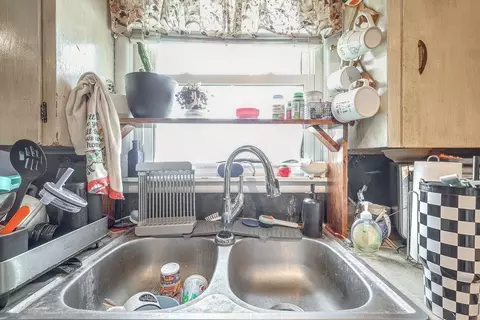 Kitchen - 802 W Spruce St, Haskell, OK 74436 photo 4 of 4