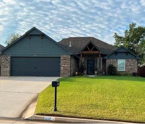 1117 Adeline Rd, Shawnee, OK 74804