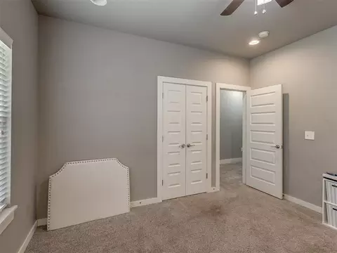 Bedroom - 4900 Cedar Mill Rd, Choctaw, OK 73020 photo 7 of 10