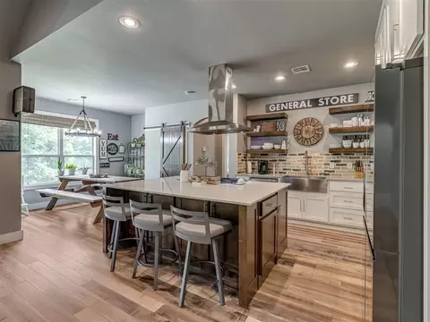 Kitchen - 4900 Cedar Mill Rd, Choctaw, OK 73020 photo 1 of 6