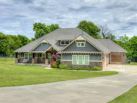 Exterior - 4900 Cedar Mill Rd, Choctaw, OK 73020 photo 2 of 9