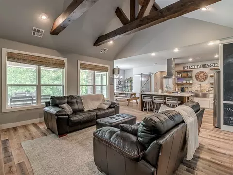 Living - 4900 Cedar Mill Rd, Choctaw, OK 73020 photo 4 of 5