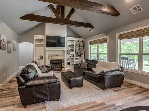 Living - 4900 Cedar Mill Rd, Choctaw, OK 73020 photo 1 of 5