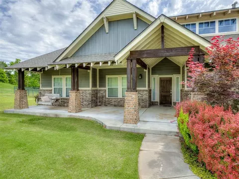 Exterior - 4900 Cedar Mill Rd, Choctaw, OK 73020 photo 3 of 9
