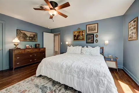 Bedroom - 134 E Himes St, Norman, OK 73069 photo 3 of 5