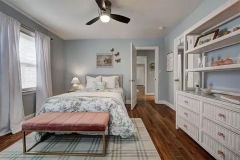Bedroom - 134 E Himes St, Norman, OK 73069 photo 5 of 5